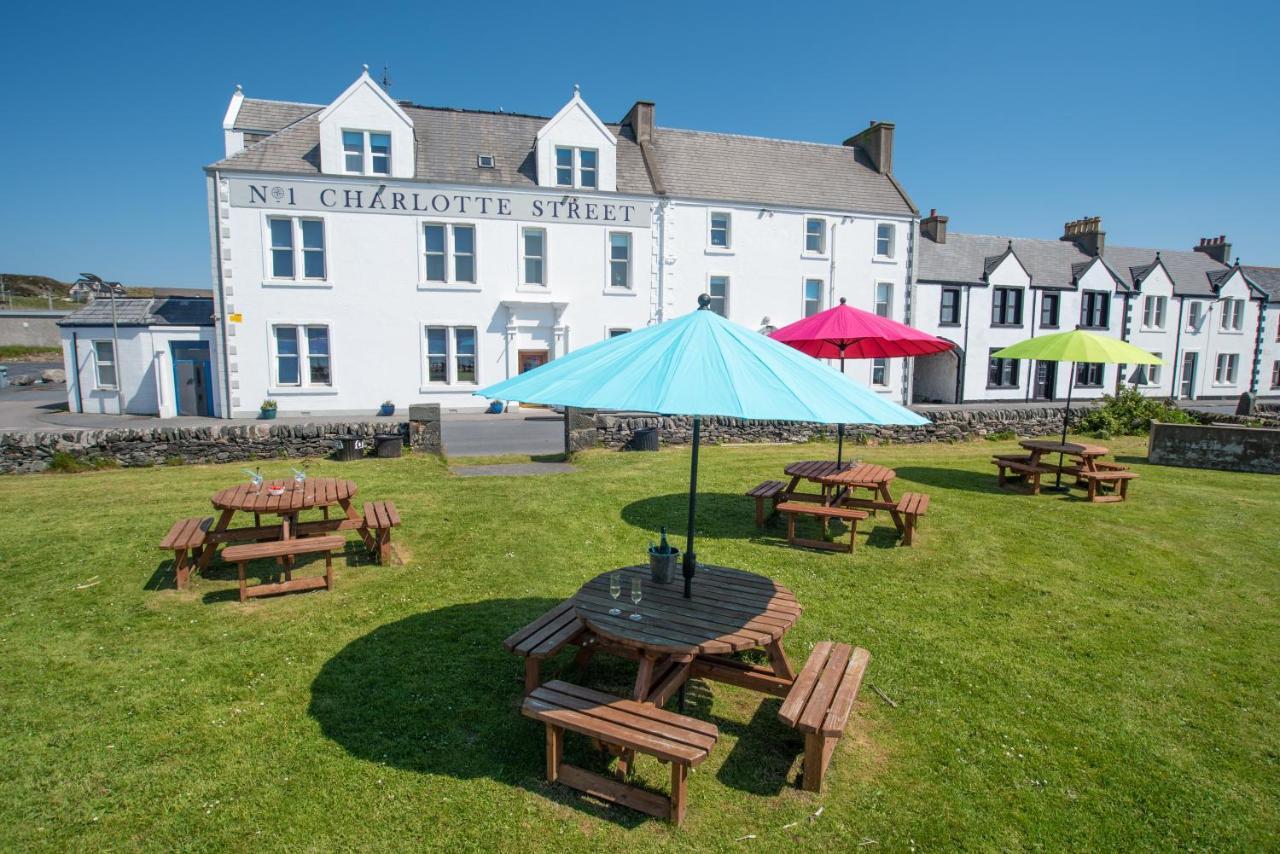 Hotel No. 1 Charlotte Street à Port Ellen Extérieur photo